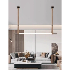 Люстра Zero Pipe Lamp