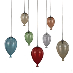 Люстра Ideal Lux CLOWN 100937