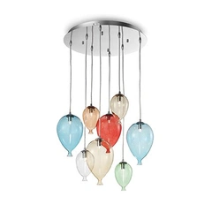 Люстра Ideal Lux CLOWN 100944