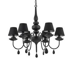 Люстра Ideal Lux BLANCHE NERO 111872