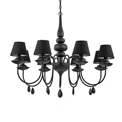 Люстра Ideal Lux BLANCHE NERO 111896