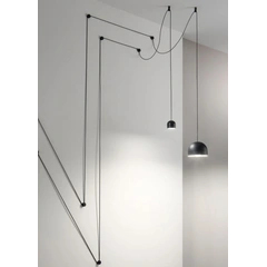 Підвісний світильник Ideal Lux TALL SP1 big 196787 Nero