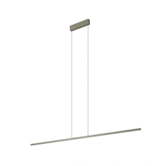 Підвісний світильник Nowodvorski 11400 Bar Led M 1x24W 3000K 1150Lm IP20 Silk Olive