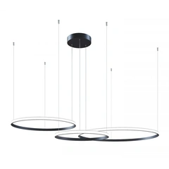 Світильник підвісний KLOODI KD-RG MULTI UP 800/1000/1200 180W 3К BK