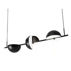 Світильник підвісний KLOODI DECO PEHX142X2 8 BK