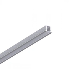 LED профіль з розсіювачем PC, 2м KLOODI KLP0809KR 2