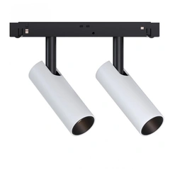 Світильник магнітний трековий KLOODI KDMG-SPOT35 2x7W 4K WH