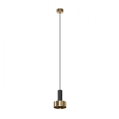 Світильник підвісний KLOODI DECO PE-LORA148 GU10 BK/GD
