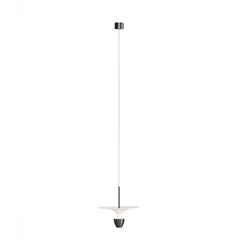 Світильник підвісний KLOODI DECO PE-NIMBA300 6W+6W 3K WH/BK