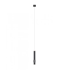 Світильник підвісний KLOODI DECO PE-DELTA62 6W+6W 3K BK