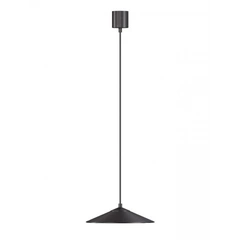 Світильник підвісний KLOODI DECO PE-ALBA250 7W 3K BK