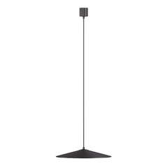 Світильник підвісний KLOODI DECO PE-ALBA400 7W 3K BK