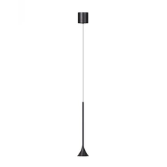 Світильник підвісний KLOODI DECO PE-KATYA308 5W 3K 24D BK