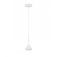 Світильник підвісний KLOODI DECO PE-BONNY195 5W 3K 24D WH