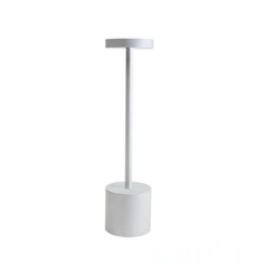 Настільна лампа з акумулятором KLOODI DECO TA-5V UNO CCT WH