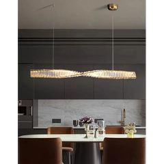 Люстра Gold Crystal Long
