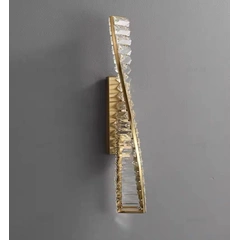 Настінний світильник Gold Crystal