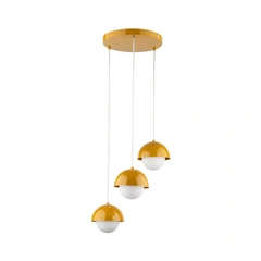Підвісний світильник TK-Lighting BONO OCHRA 3 10266