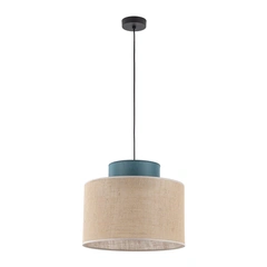 Підвісний світильник TK-Lighting DUO JUTA GREEN 1 3256