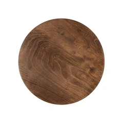 Бра, настінний світильник Nowodvorski 11291 Ring Timber Led L 1x13W 3000K 160Lm IP20 Brown