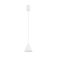 Підвісний світильник, люстра Nowodvorski 11453 Zenith XS GU10 1x10W IP20 Білий