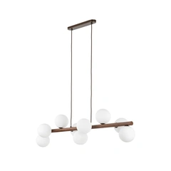 Підвісний світильник TK-Lighting ESTERA WOOD 9 10273
