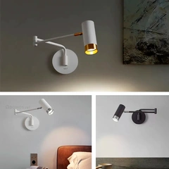 Бра Nestlight 220119-100000622 Чорний із срібним, Варіація: Чорний із срібним