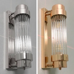Бра Nestlight 220722-100000918 Глянцеве Срібло, Варіація: Глянцеве Срібло