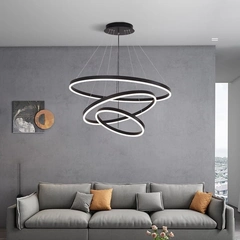 Люстра Nestlight 211119-100000497 Чорний, Варіація: Чорний
