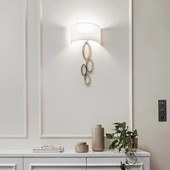 Бра Nestlight 211222-100000556 Золоті кільця, Варіація: Золоті кільця