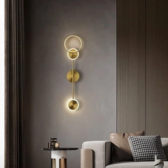 Бра Nestlight 220119-100000603 Чорний глянець, Варіація: Чорний глянець