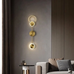 Бра Nestlight 220119-100000603 Срібний, Варіація: Срібний