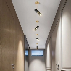 Спот Nestlight 220119-100000623 Чорний із золотим, Варіація: Чорний із золотим
