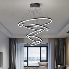 Люстра Nestlight 220119-100000627 Шоколадний, Варіація: Шоколадний