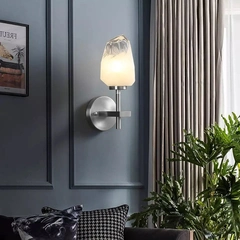 Бра Nestlight 220719-100000878 Срібний, Варіація: Срібний