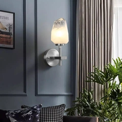 Бра Nestlight 220719-100000878 Срібний, Варіація: Срібний