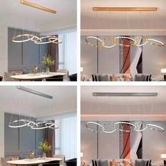 Люстра Nestlight 220835-100000993 120 / Срібний, Варіація: 120 / Срібний