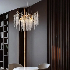 Люстра Nestlight 221235-100001239 Золотий, Варіація: Золотий