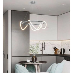 Люстра Nestlight 230842-100002467 Срібний, Варіація: Срібний