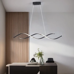 Люстра Nestlight 231258-100002877 Чорний, Варіація: Чорний