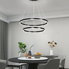 Люстра Nestlight 231058-100002697 60 + 80 см, Варіація: 60 + 80 см