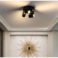 Люстра Nestlight 231019-100002699 Чорний, Варіація: Чорний