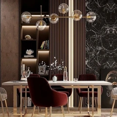 Люстра Nestlight 231133-100002780 Прозорий, Варіація: Прозорий