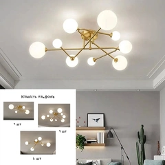 Люстра Nestlight 231258-100002878 6 шт, Варіація: 6 шт