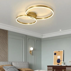 Люстра Nestlight 240119-100002998 Золотий, Варіація: Золотий