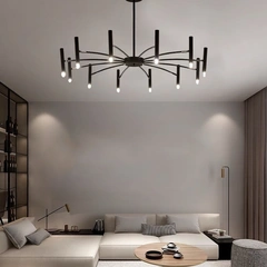Люстра Nestlight 240158-100003010 Чорний, Варіація: Чорний