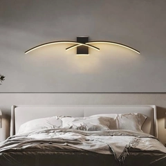 Бра Nestlight 240119-100003023 Чорний / 80 cm, Варіація: Чорний / 80 cm