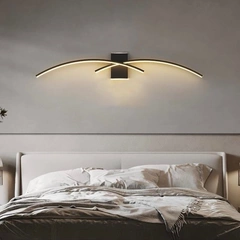 Бра Nestlight 240119-100003023 Чорний / 80 cm, Варіація: Чорний / 80 cm