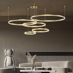 Підвісна Nestlight 240219-100003028 Золотий, Варіація: Золотий