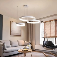 Люстра Nestlight 240219-100003068 Сірий, Варіація: Сірий